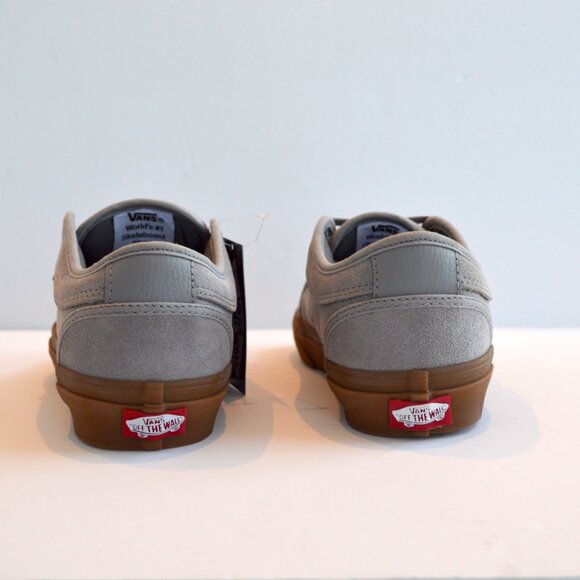 Vans chukka low gray gum sneaker shoes new - Picture 12 of 14